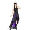 Sinister - 1018 Jupe haute - Noir/Violet Product image